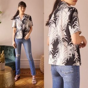 NWT Reformation Citron Shirt in Amazon